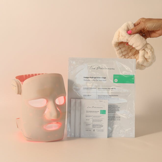 Ensemble Masque LED - Éclat Sublime