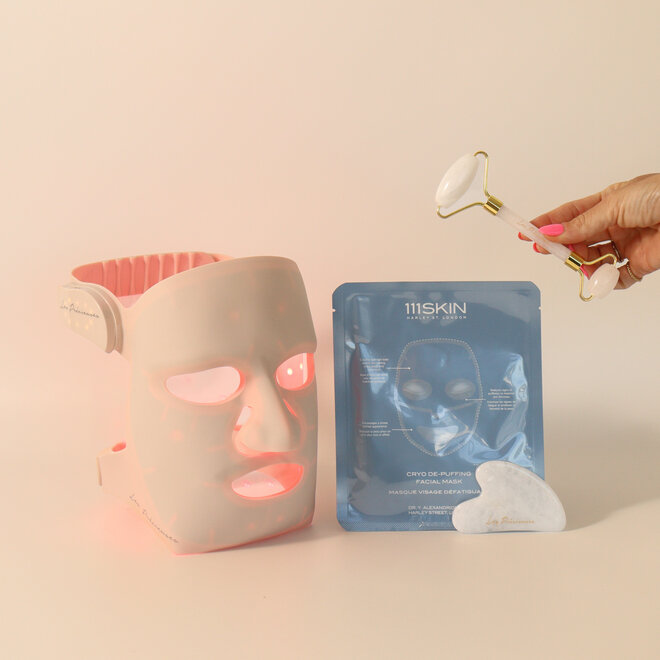 Ensemble Masque LED - Bye Bye Inflammation