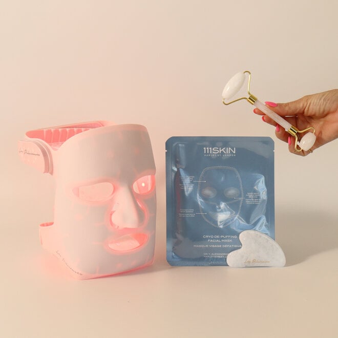 Ensemble Masque LED - Bye Bye Inflammation