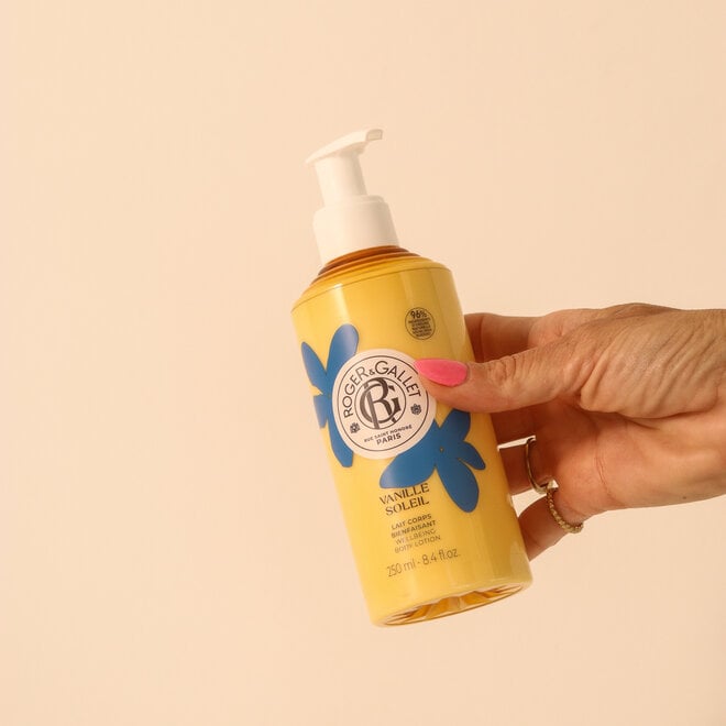 Lait de corps Bienfaisant Vanille Soleil - 250ml