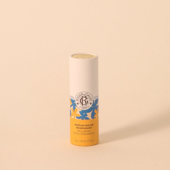 Parfum solide Bienfaisant - Vanille Soleil