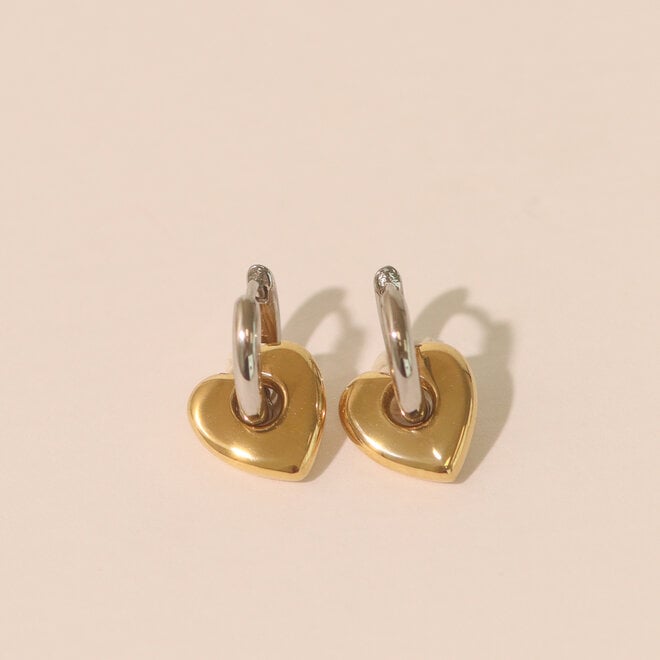 Boucles d'oreilles Huggies Adoré