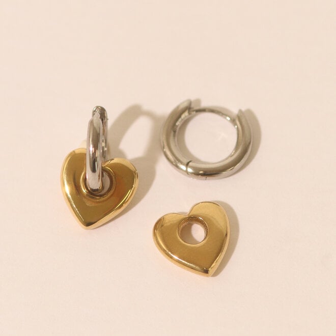 Boucles d'oreilles Huggies Adoré