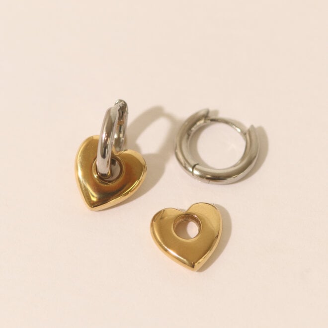 Boucles d'oreilles Huggies Adoré