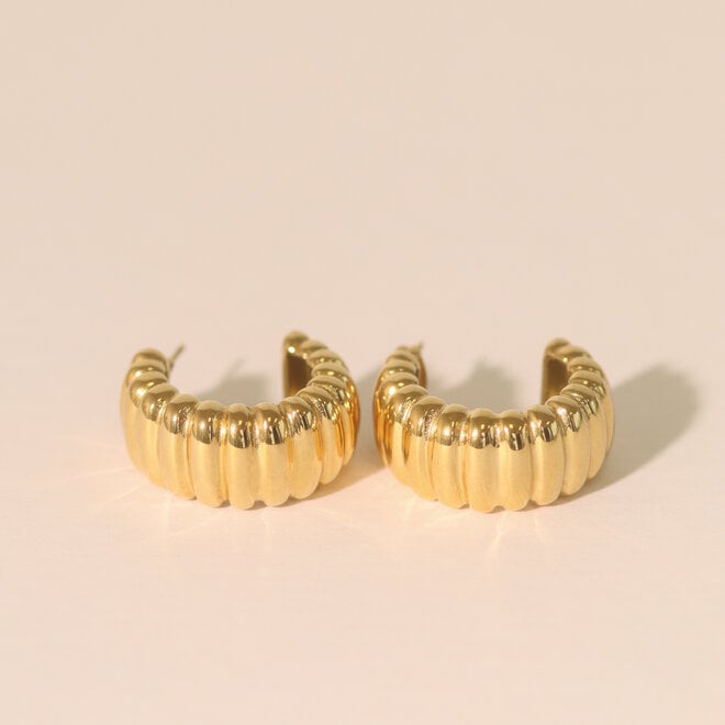 Boucles d'oreilles Salomé