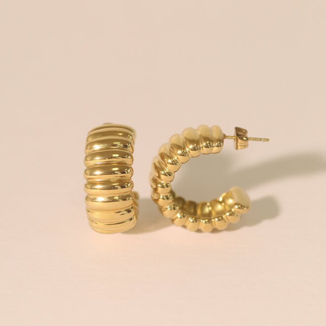 Boucles d'oreilles Salomé