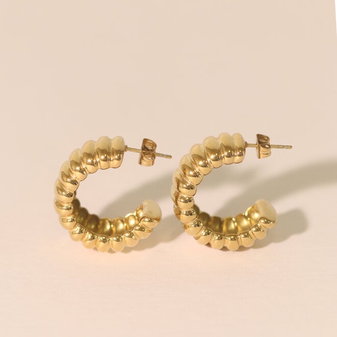 Boucles d'oreilles Salomé