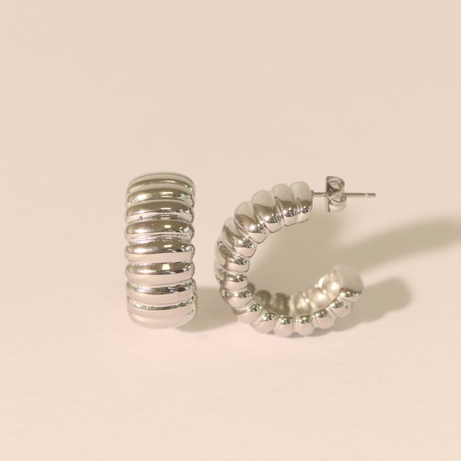 Boucles d'oreilles Salomé