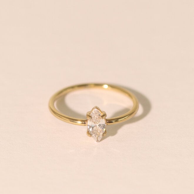 Bague Victoria - Or