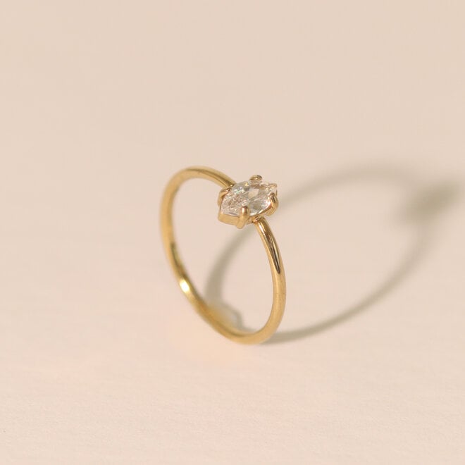 Bague Victoria - Or