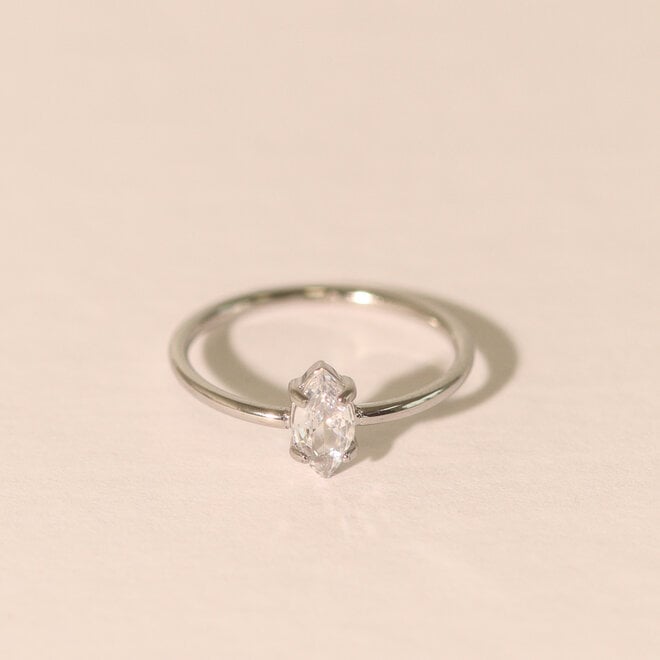 Bague Victoria - Argent