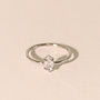 Bague Victoria - Argent