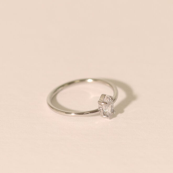 Bague Victoria - Argent