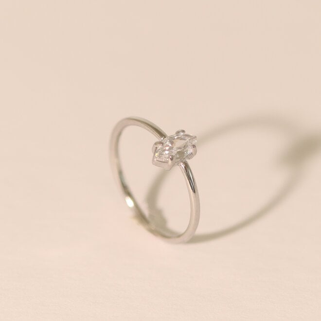 Bague Victoria - Argent