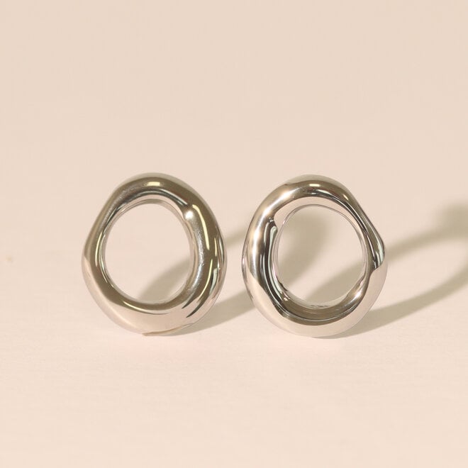 Boucles d'oreilles Léo