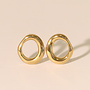 Boucles d'oreilles Léo
