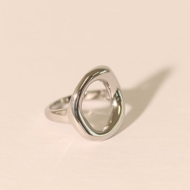 Bague Léo - Argent