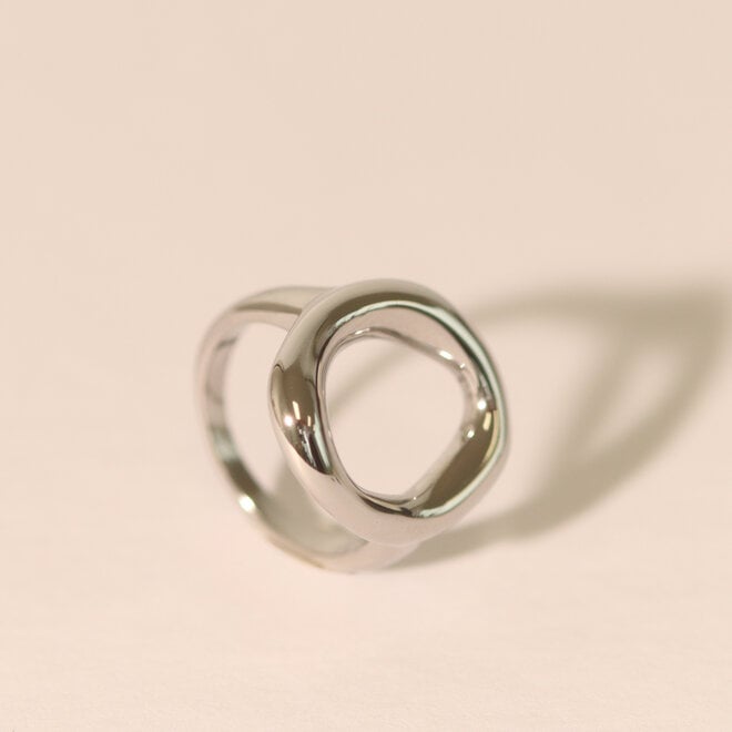 Bague Léo - Argent