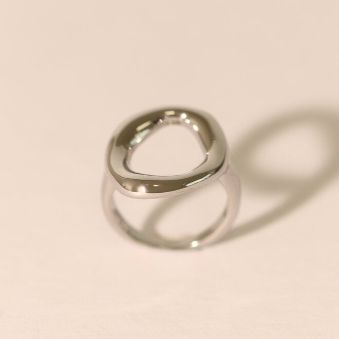 Bague Léo - Argent