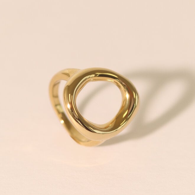 Bague Léo - Or