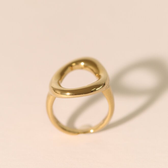 Bague Léo - Or