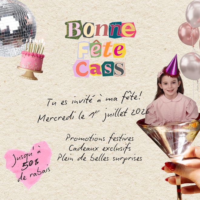 Votre invitation: Fête de Cass