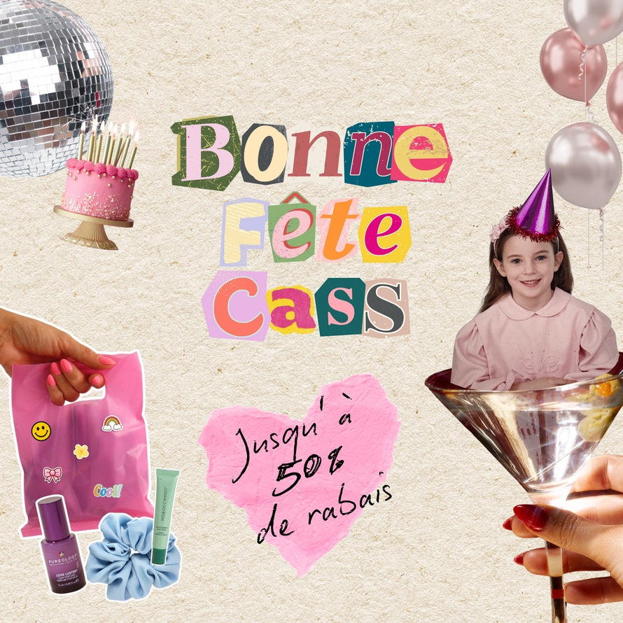 Promos Spéciales: Bonne Fête Cass!