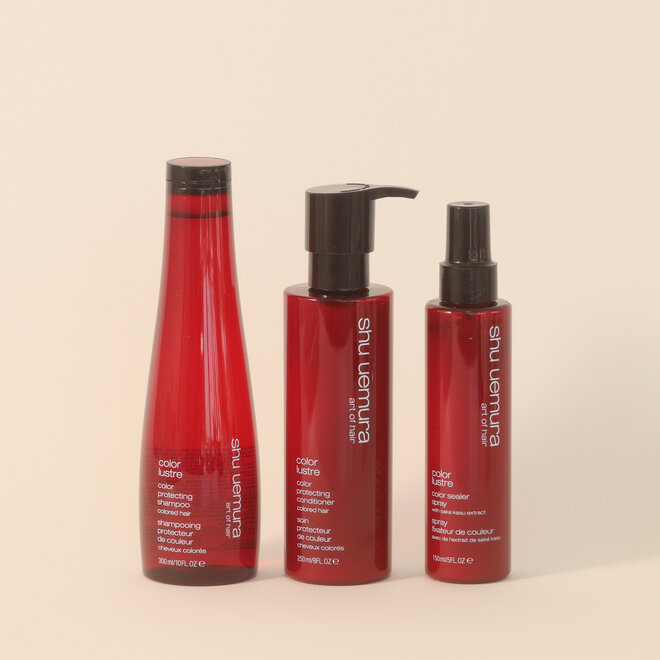 Routine Color lustre - Cheveux colorés fins à normaux
