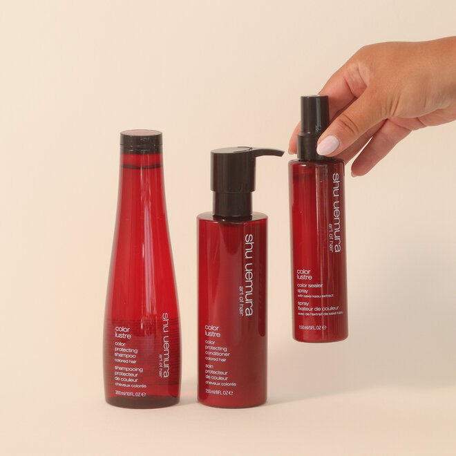 Routine Color lustre - Cheveux colorés fins à normaux