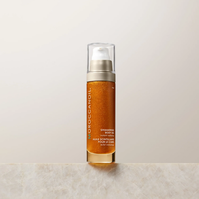 Moroccanoil - Huile pour le corps scintillante