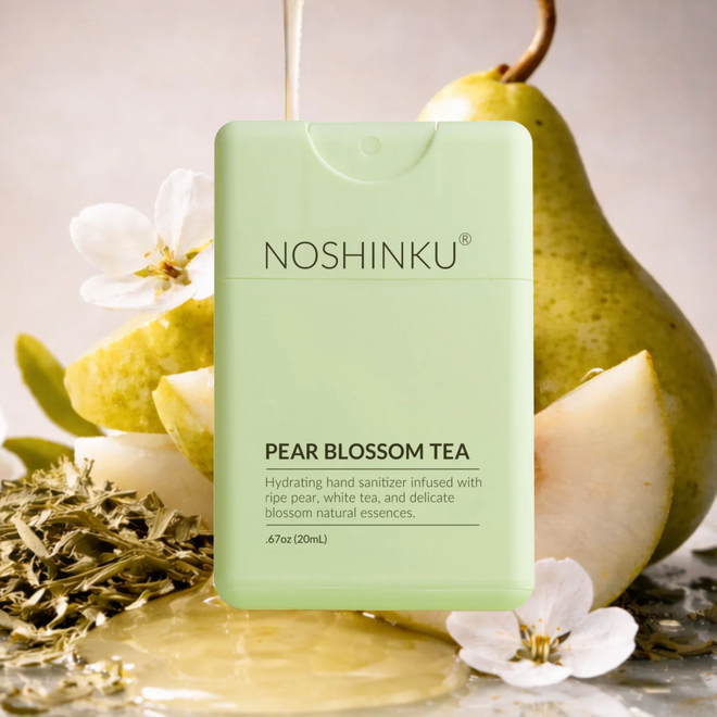 Noshinku - Désinfectant pour les mains - Pear Blossom