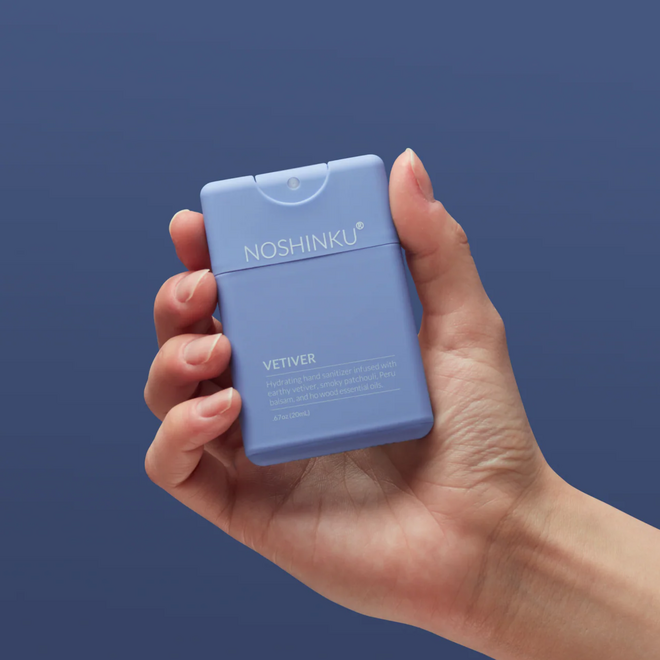 Vaporisateur désinfectant & hydratant pour les mains - Vétiver