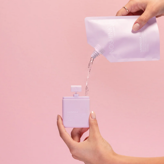 Vaporisateur Désinfectant & Hydratant pour les Mains - Lavande