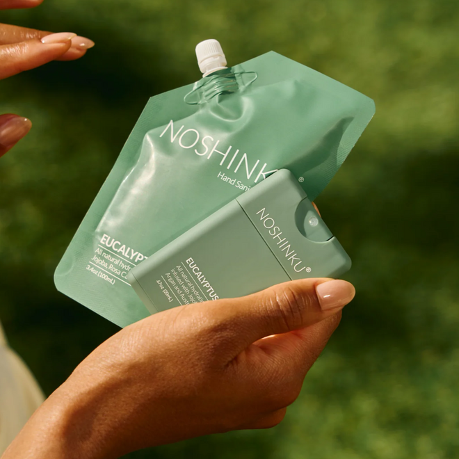 Vaporisateur Désinfectant & Hydratant pour les Mains - Eucalyptus