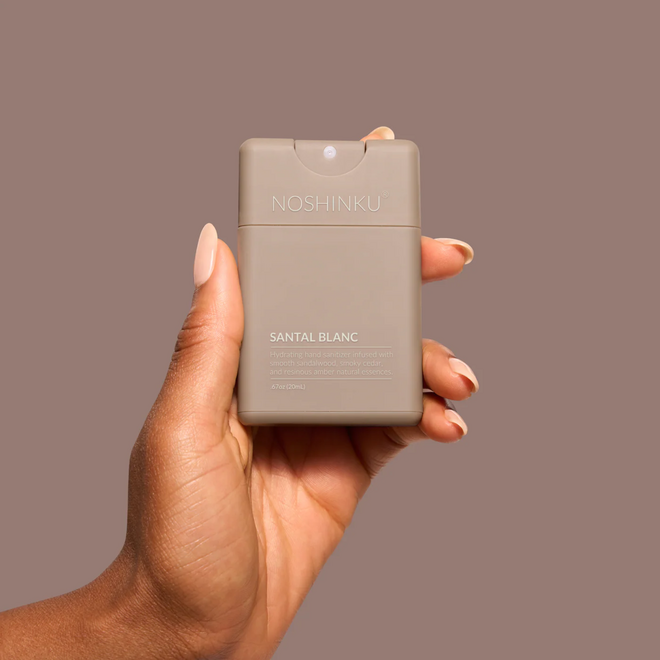 Vaporisateur désinfectant pour les mains - Santal Blanc
