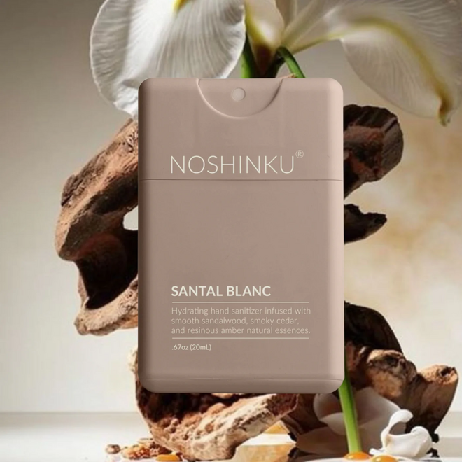 Vaporisateur désinfectant pour les mains - Santal Blanc