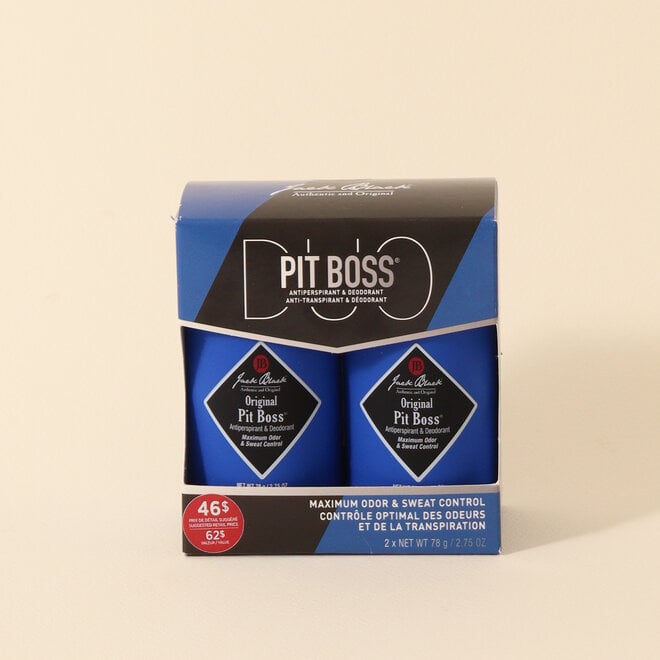 Coffret Duo Pit Boss