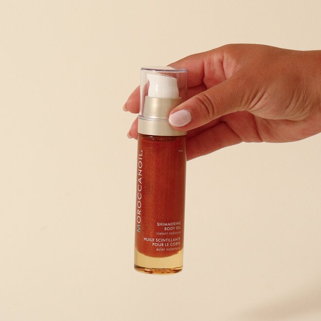 Moroccanoil - Huile pour le corps scintillante