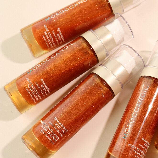 Moroccanoil - Huile pour le corps scintillante