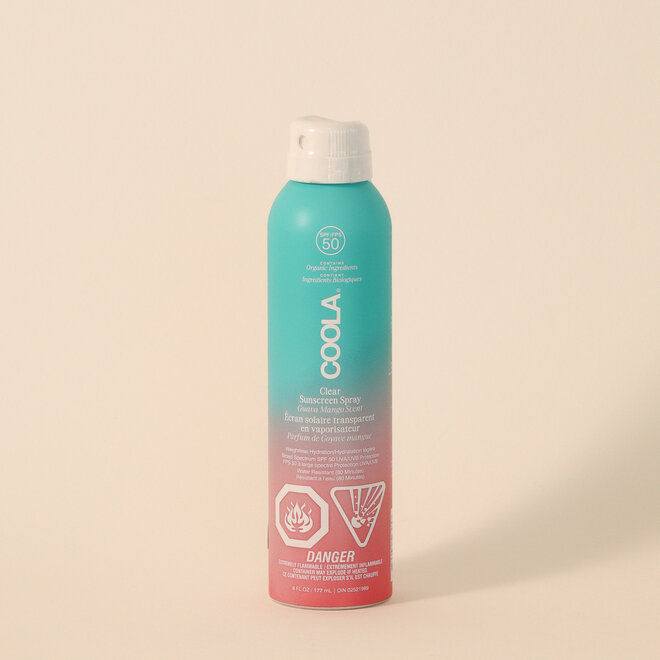 Écran solaire classique en spray FPS 50 Mangue Goyave - 177ml