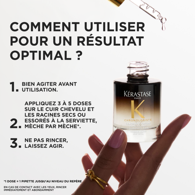 Sérum pour cuir chevelu Potion de Longévité - 30ml