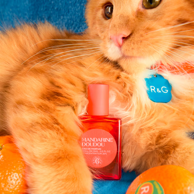 Eau de parfum Roll-on Mandarine Doudou - 15ml