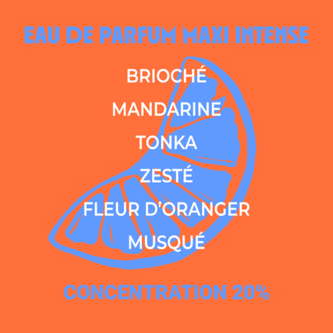 Eau de parfum Roll-on Mandarine Doudou - 15ml