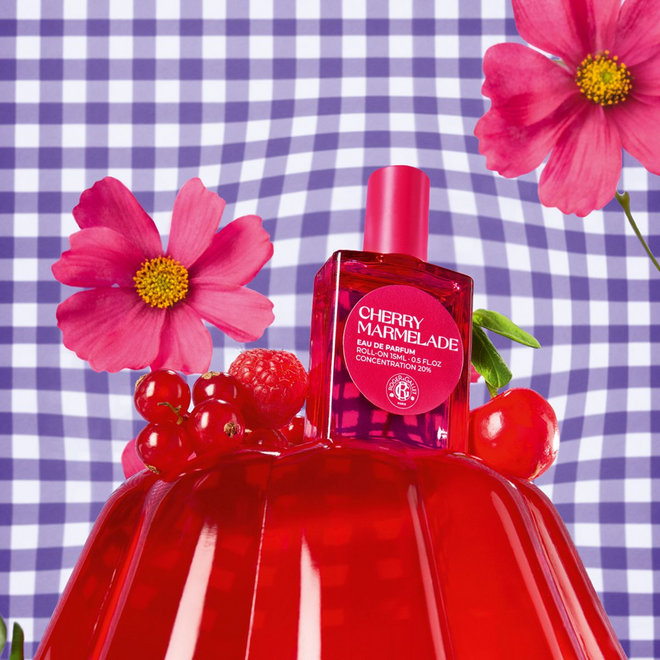 Eau de parfum Roll-on Cherry Marmelade - 15ml