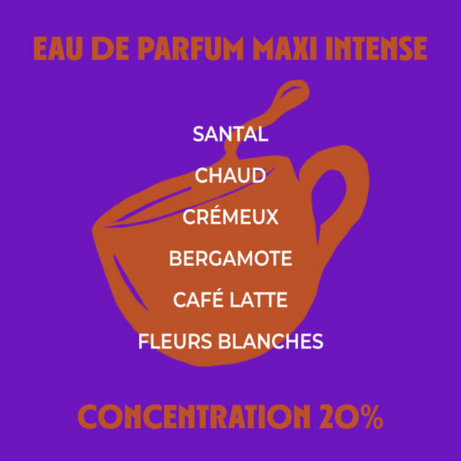 Eau de parfum Roll-on Café Roger - 15ml
