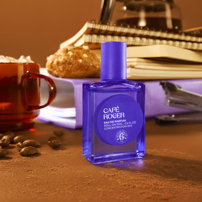 Eau de parfum Roll-on Café Roger - 15ml