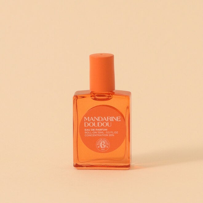 Eau de parfum Roll-on Mandarine Doudou - 15ml