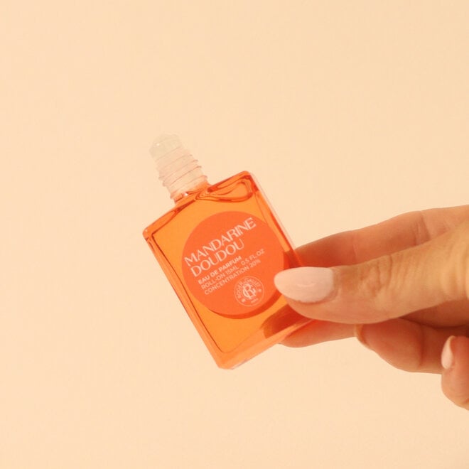 Eau de parfum Roll-on Mandarine Doudou - 15ml