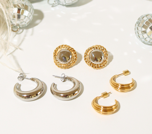 Boucles d'oreilles