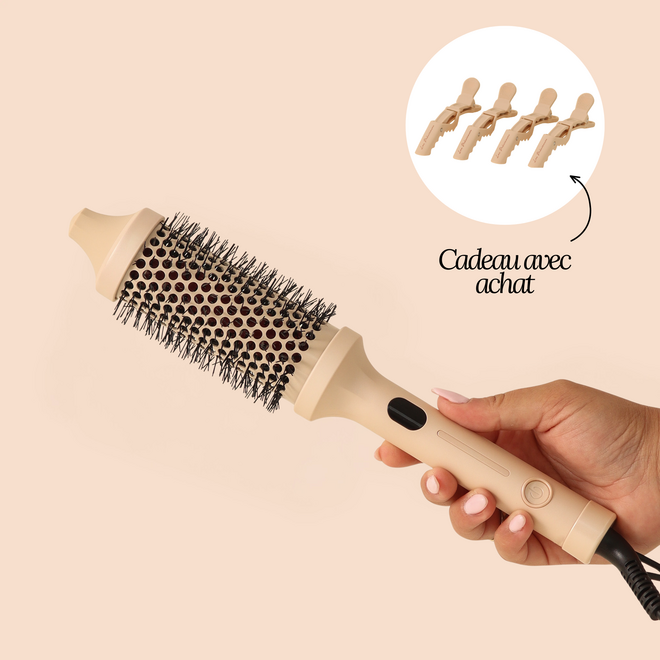 Brosse thermique Bombshell